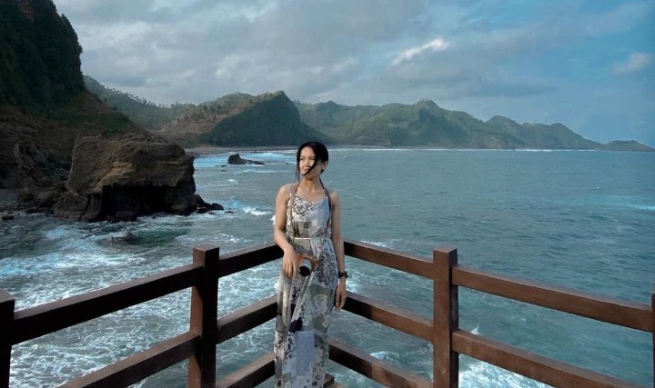 Foto Tempat Wisata Pantai Menganti Foto Tempat Wisata Pantai Menganti